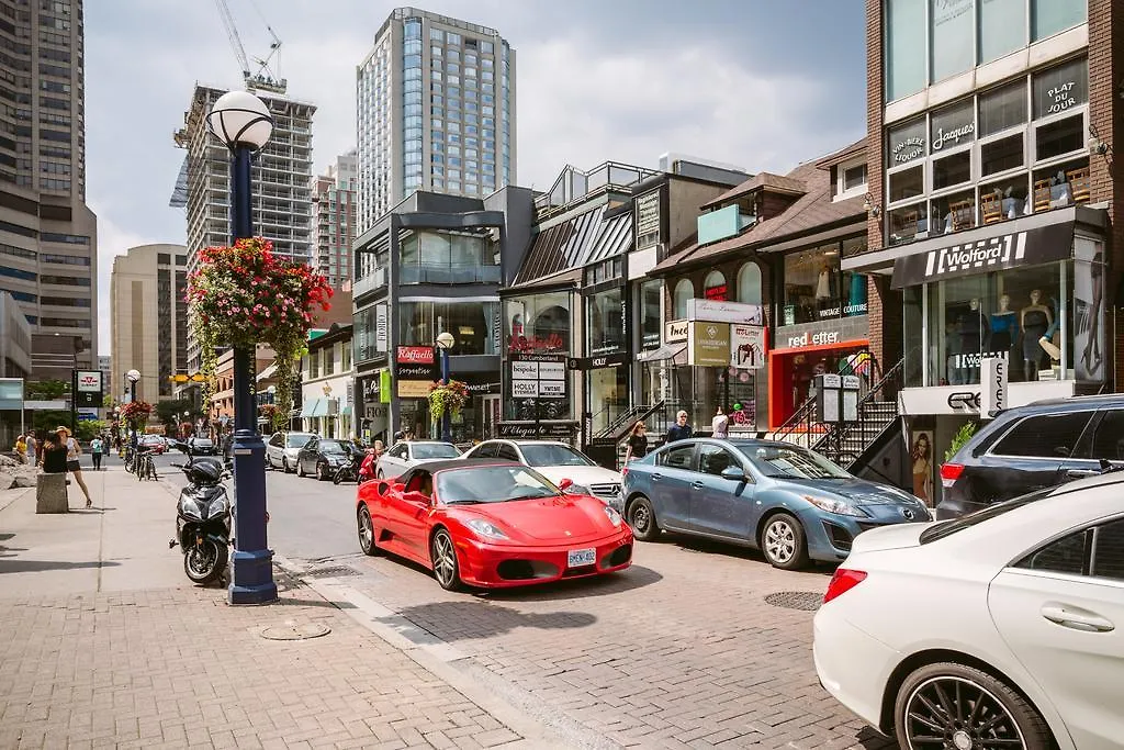 Apartment Luxury In Yorkville Toronto Canada