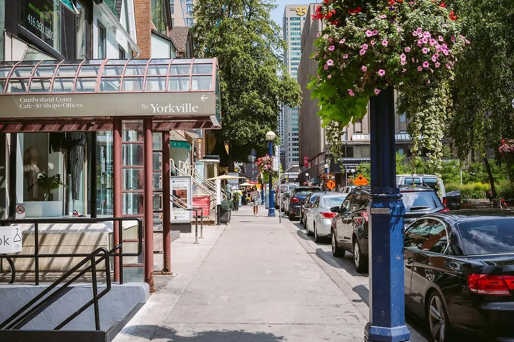Luxury In Yorkville Toronto 0*,