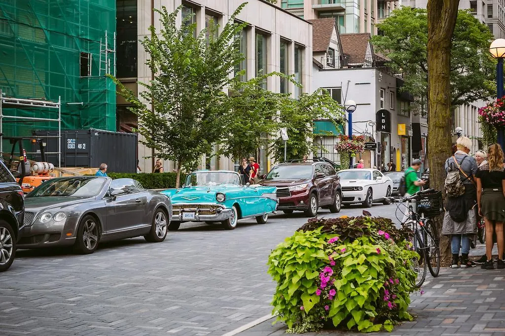 Apartment Luxury In Yorkville Toronto