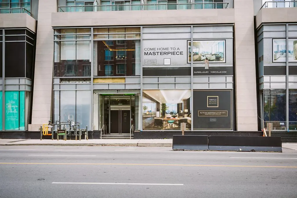 Luxury In Yorkville Toronto Canada